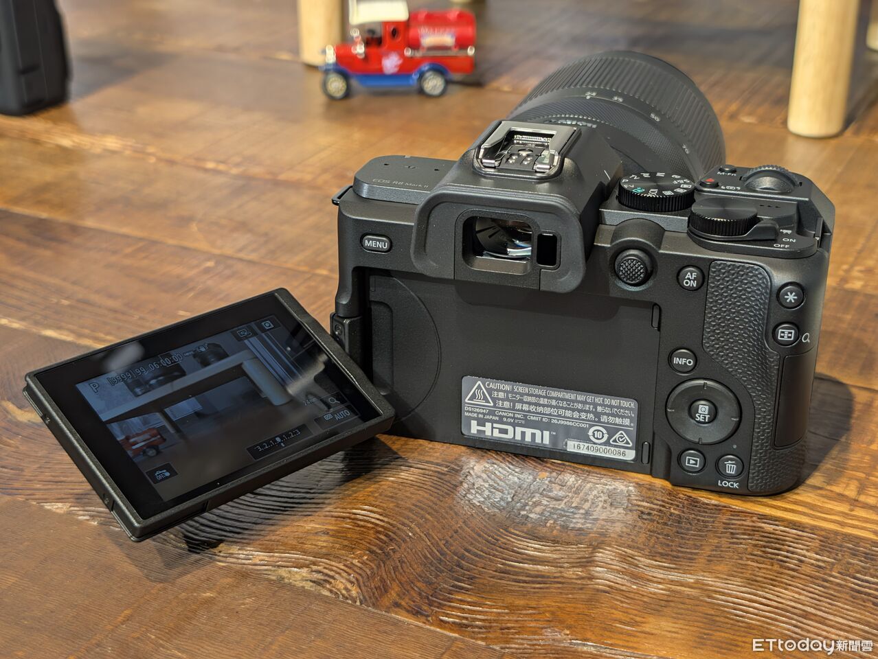 ▲▼Canon EOS R8 Mark II。（圖／記者黃肇祥攝）