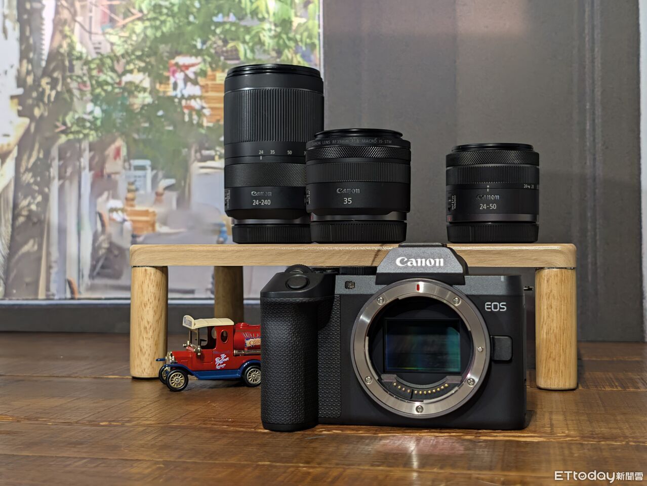 ▲▼Canon EOS R8 Mark II。（圖／記者黃肇祥攝）