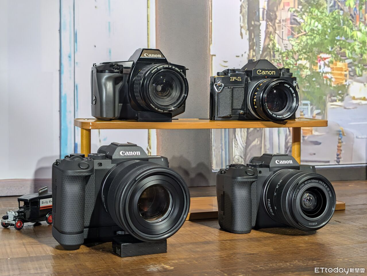 ▲▼canon EOS R8 Mark II 。（圖／記者黃肇祥攝）