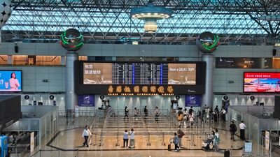 連假出國人潮上看16萬！手機先報到、AI看人潮　少點等待多點自在