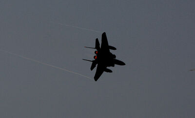 沙烏地F-15戰機傳遭擊落！　青年運動：發射地對空飛彈