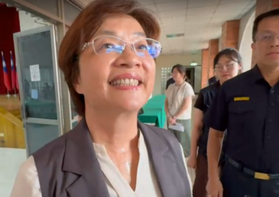 議會「辦桌」出事！檢調約談謝典霖父子到案　王惠美現身回應