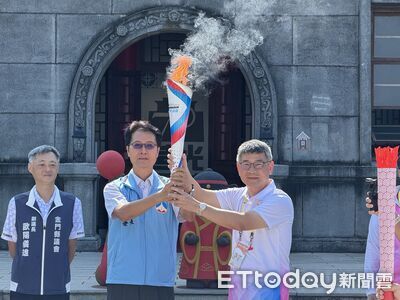 全民運聖火傳抵金門　180人代表隊備戰12項賽事