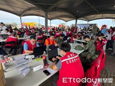 台東啟動大規模震災演練　強化本島與離島救災動員能力