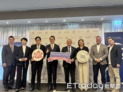 華航攜手維珍大西洋航空共掛班號　深入歐洲內陸航網