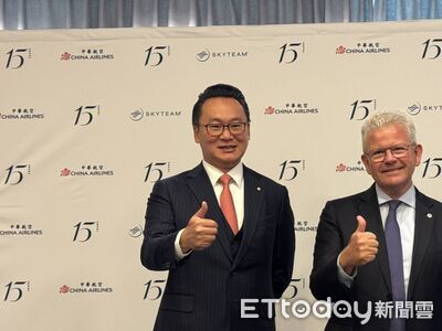 看好印度客貨運市場 華航總座:新機隊到位再評估