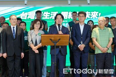 選戰倒數拚雲林 賴清德宣布接任劉建國競總主委