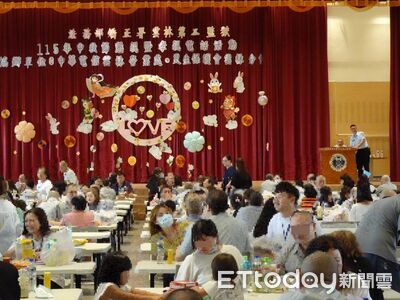 「爸爸,我會等你回家」雲林二監中秋懇親 467收容人與家屬團聚