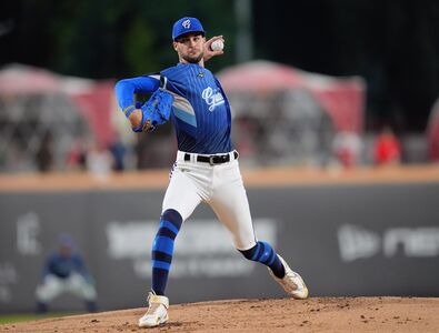 林岱安開轟助陣!瑪帝斯封鎖6局 富邦6比0賞味全主場完封敗