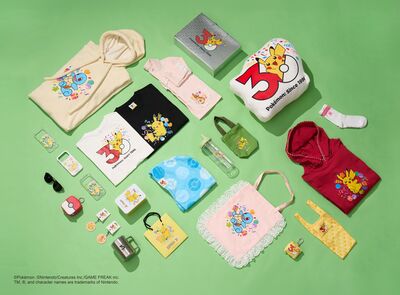 新光三越周慶10/1首波開跑!化妝品44折起 60款巨量寶可夢周邊登場