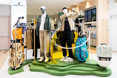 權恩妃愛牌、PING專業量身服務 ISPO GOLF旗艦店強勢登陸大巨蛋
