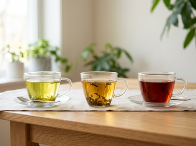 減肥可以喝茶嗎?營養師點名「8種茶飲」 想瘦先避開最後一種