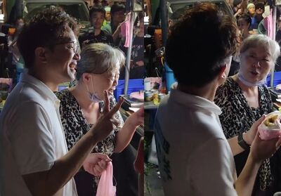 沈伯洋被請蔥抓餅!闆娘竟是于北辰阿姨 「少康專案」關鍵牽線人