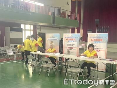 模擬強震釀傷亡、斷水電! 鹽水實兵演練避難收容安置