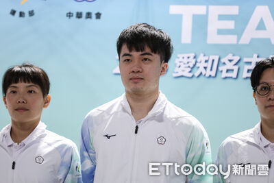 亞運桌球/一哥林昀儒率隊出征成老大哥 鎖定鰻魚飯笑盼更新美食IG