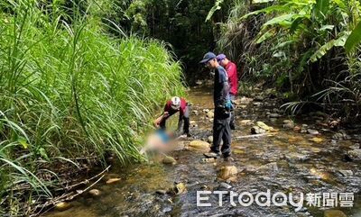 桃園阿北失蹤5天!龜山警消大搜山 意識模糊溪床旁獲救