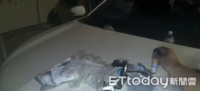 闖紅燈露餡被攔查!台南男車藏38包毒咖啡 警扣萬元疑販毒所得