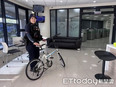 處理交通事故意外發現失竊腳踏車 台東警眼尖協助失主找回