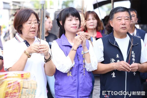 ▲▼   吳品叡攜手林于玲及地方團隊　從民雄出發推縣鄉合作、端「敬老三好」、「民雄升格」  。（圖／吳品叡服務處提供）
