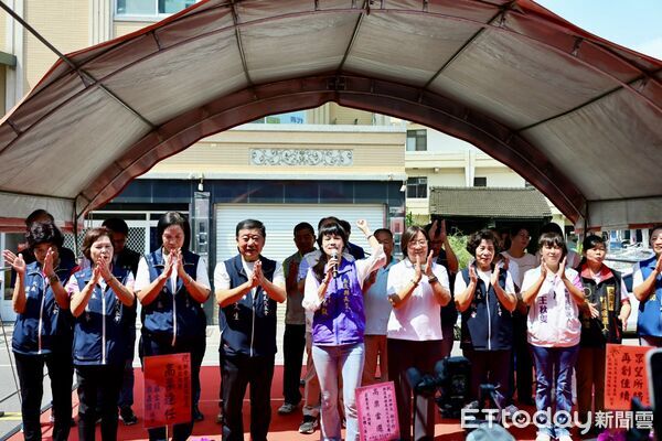 ▲▼   吳品叡攜手林于玲及地方團隊　從民雄出發推縣鄉合作、端「敬老三好」、「民雄升格」  。（圖／吳品叡服務處提供）