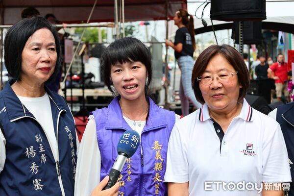 ▲▼   吳品叡攜手林于玲及地方團隊　從民雄出發推縣鄉合作、端「敬老三好」、「民雄升格」  。（圖／吳品叡服務處提供）