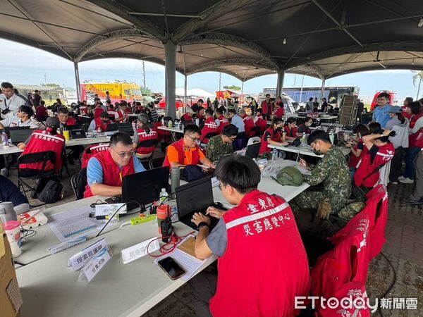 台東啟動大規模震災演練 強化本島與離島救災動員能力