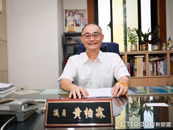 ▲▼國民黨高雄市議員黃柏霖。（圖／翻攝黃柏霖臉書粉專）