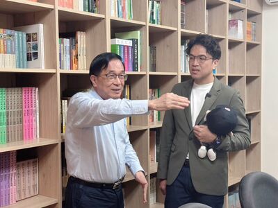 沈伯洋、阿扁相見歡 陳致中曝互動:老人話匣子開補教名師都不會接