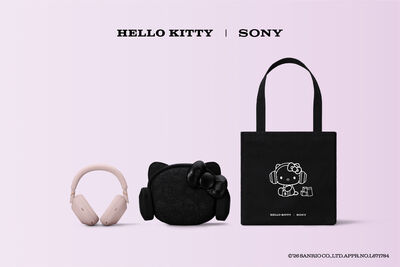 Sony 手機、耳機推 Hello Kitty 聯名組合 限定托特包一起帶回家
