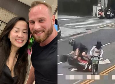 《2分之1強》柯龍被鬼切三寶婦害摔車!反遭咒罵:自己不閃 傷勢照曝