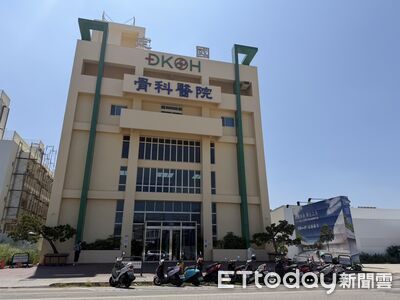 水湳豪宅區驚見復古醫院 骨科名醫斥資2億興建