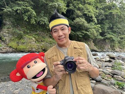 香蕉哥哥深耕兒童節目26年！感動再入圍金鐘　曝家中獎盃已「單身16年」