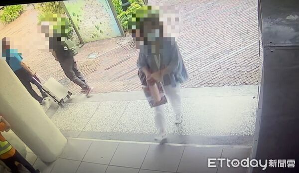 ▲▼42歲許姓女車手（上圖）騙取百萬贓款後，竟遭另組詐團成員洪男（下圖）截胡。（圖／記者游芳男翻攝，下同）