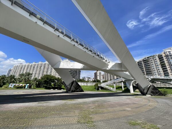 大台北都會公園二重疏洪道烤肉區