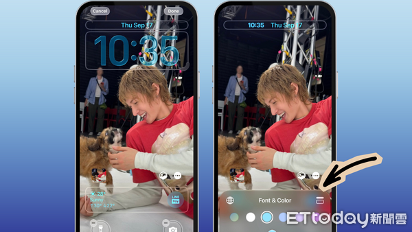 ▲▼iOS 27追星實用功能一次看。（圖／記者吳立言製）