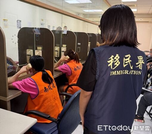 ▲異鄉高牆的無聲思念，移民署南投收容所暖心牽起姊妹情。（圖／記者高堂堯翻攝）