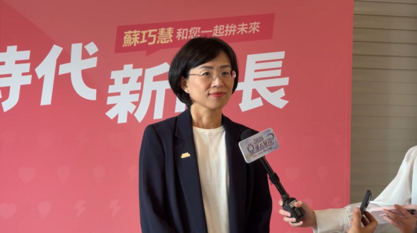 ▲▼民進黨新北市長參選人蘇巧慧受訪。（圖／蘇巧慧競辦提供）