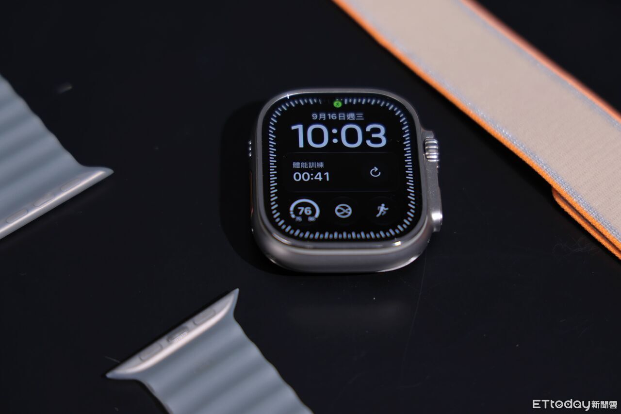 ▲▼    Apple Watch Ultra4     。（圖／記者蘇晟彥攝）