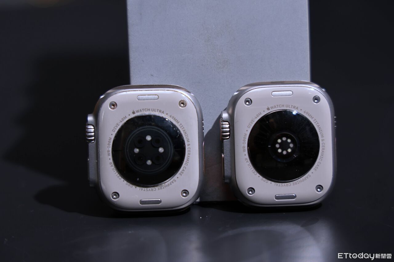 ▲▼    Apple Watch Ultra4     。（圖／記者蘇晟彥攝）