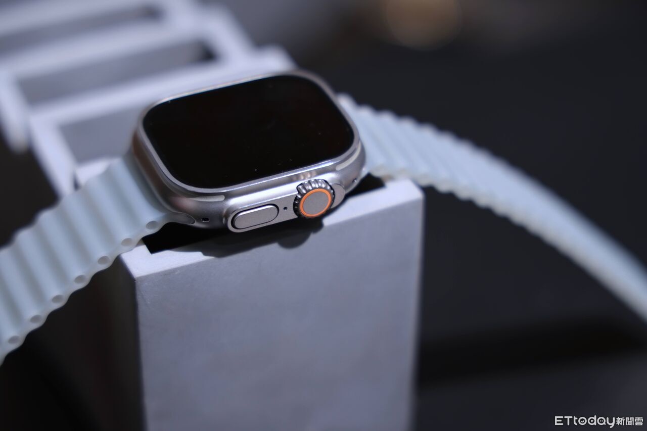 ▲▼    Apple Watch Ultra4     。（圖／記者蘇晟彥攝）