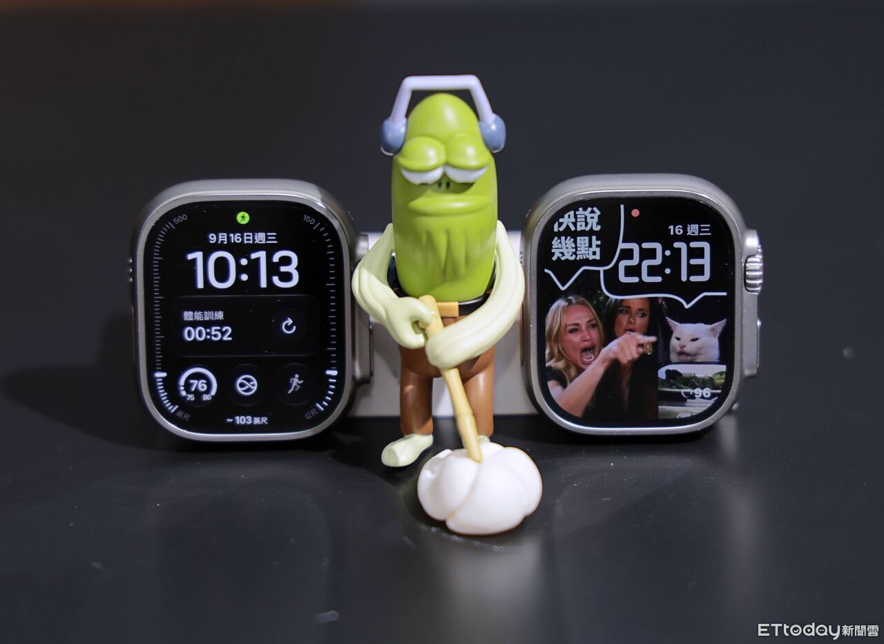 ▲▼    Apple Watch Ultra4     。（圖／記者蘇晟彥攝）