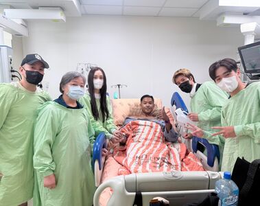 陳建州還原發病過程「像大石壓胸」! 王力宏、唐志中現身醫院暖陪伴