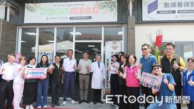 北港醫院打造智能健康中心　45歲起就能做肌力健康管理