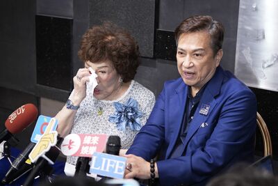 周遊突淚崩!感嘆「每次相聚又少幾位」 回應乾兒子疑劈腿許藍方