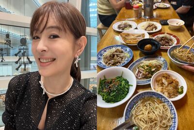 賈永婕吃午餐「陌生帥哥搶買單」 她曝暖心對話:最近人氣有點旺