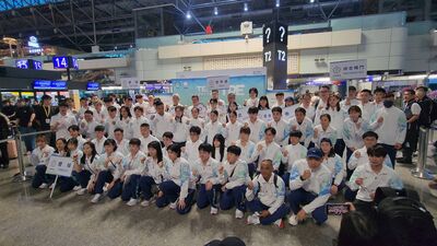 2026名古屋亞運最中華隊大團抵達!中華奧會主席蔡家福親自領軍
