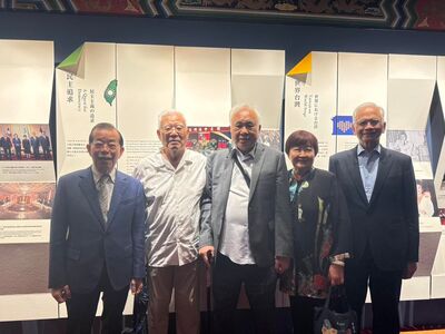 民進黨建黨10人小組5人過世、陳菊行動不便 謝長廷:剩4人今重聚