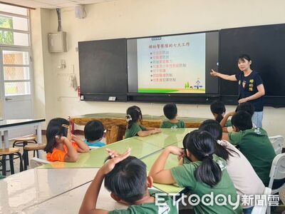 台東警婦幼宣導進入海端校園 強化兒少數位安全及自我保護觀念