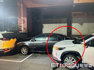 多元計程車運將恍神連撞2車!女乘客頭頸受傷 又是毒駕害的