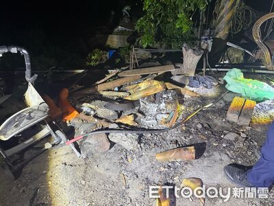 南投深山恐怖意外!泰籍情侶烤肉變火警 男100%嚴重燒燙傷